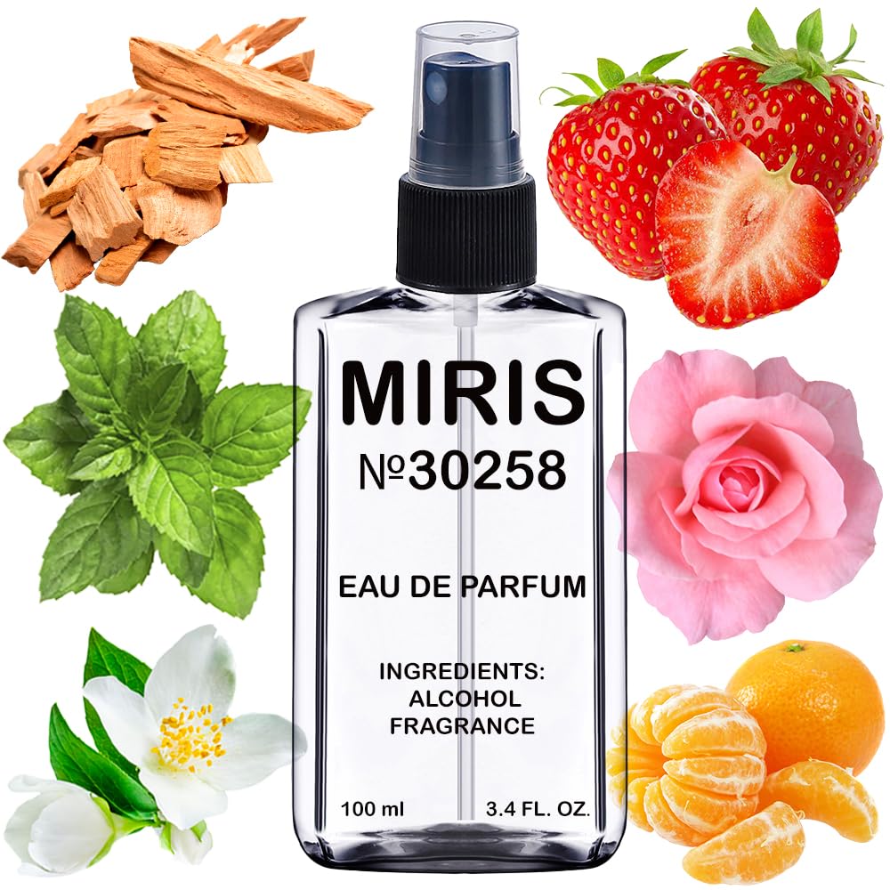 MIRIS No. 30258, Inspired by Cherie Edp, Long-Lasting Eau de Parfum for Women, Spray 3.4 Fl Oz / 100 ml
