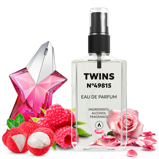 TWINS Impression of Angel Nova | Perfume for Women Eau de Parfum | No.49815 | 3.4 Fl Oz / 100 ml