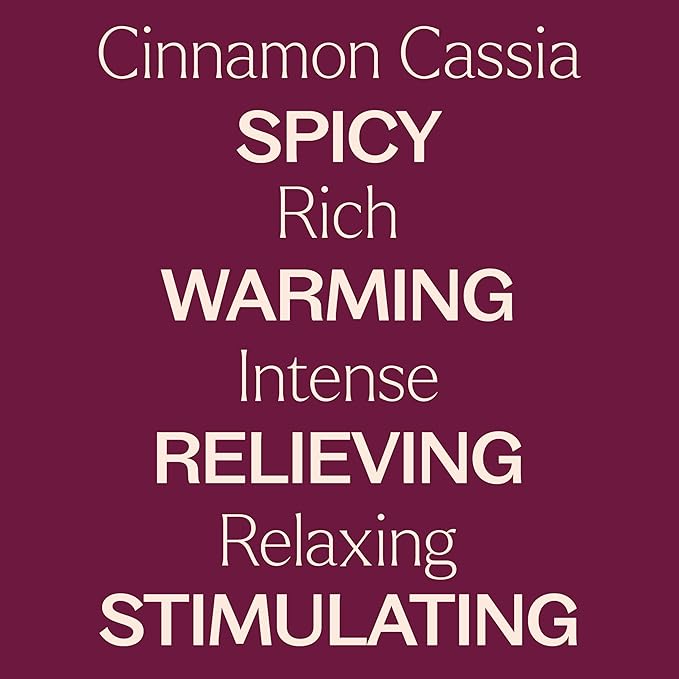 Plant Therapy USDA Certified Organic Cinnamon Cassia Essential Oil 10 mL (1/3 oz) 100% Pure, Undiluted, Therapeutic Grade