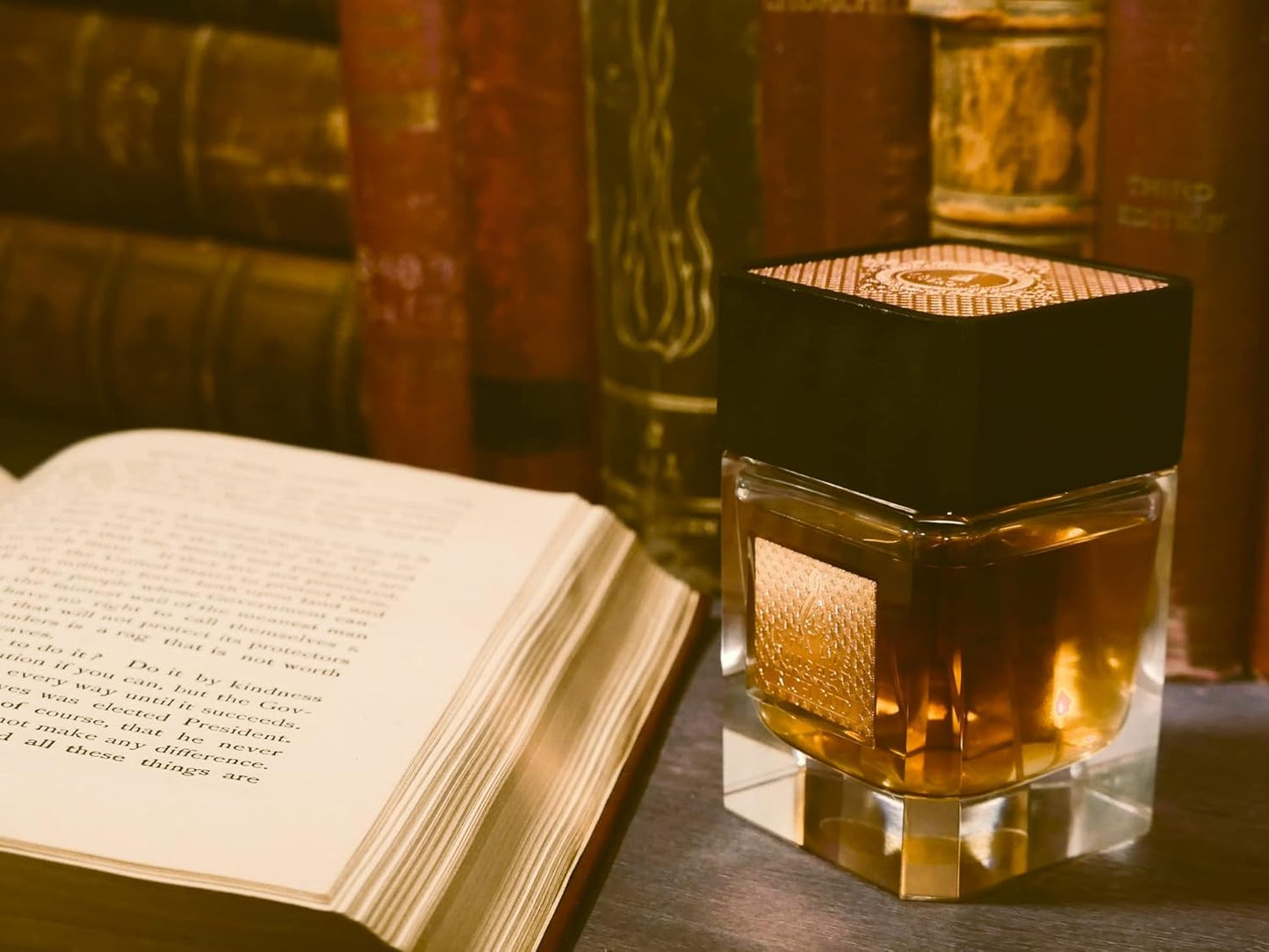 Amber Oud Eau de Parfum 3.4 oz - Rich Sumptuous Unisex Perfume with Ripe Raspberry and Orange Accords and Warm Amber loved for its long lasting trail and compliment catching aroma