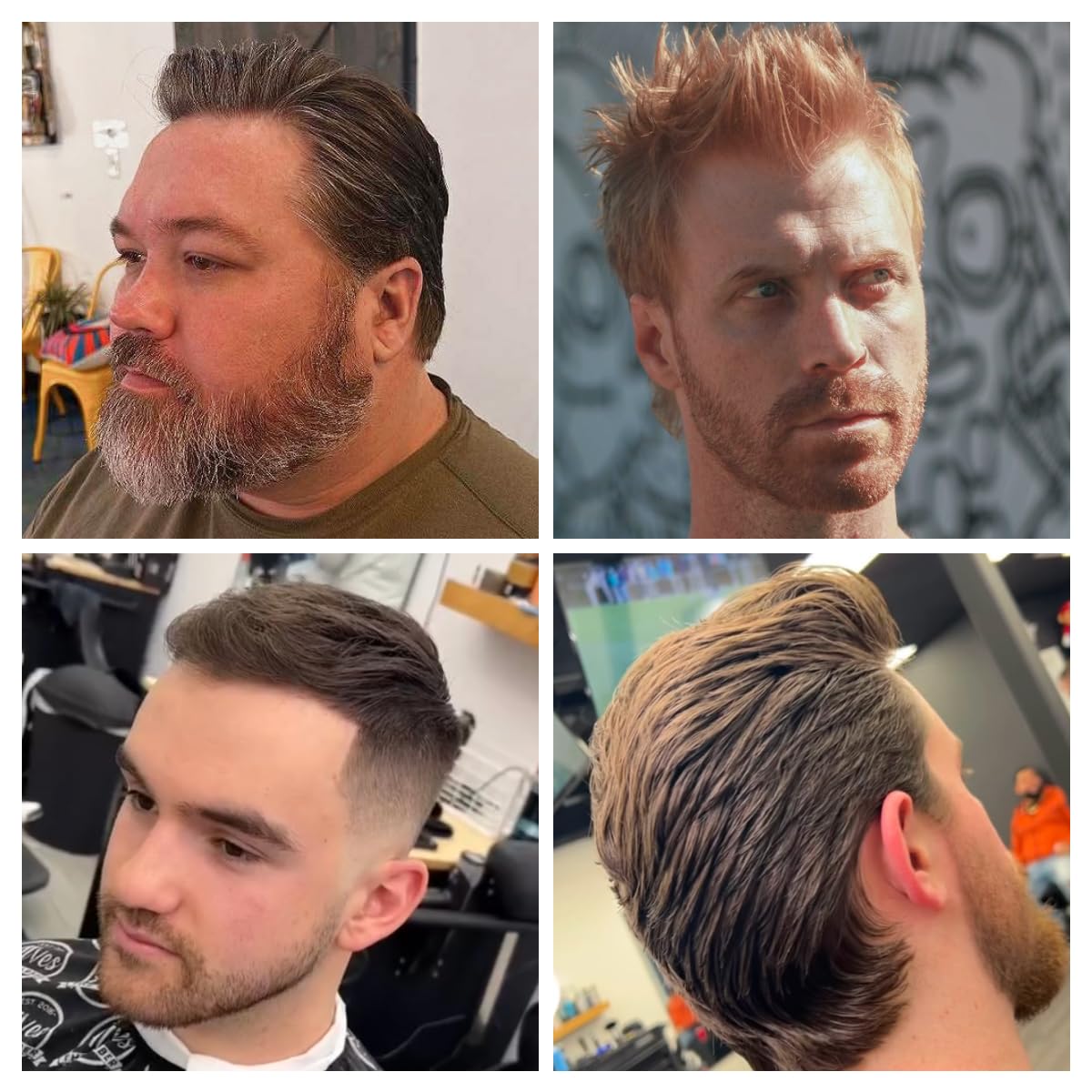 Earth Wave All Natural Tallow Hair Clay - Premium Hair Styling Clay - Organic Ingredients - Zero Toxins - American Made - Perfect for everyday use - Medium Hold & Natural Finish – 2.5 oz