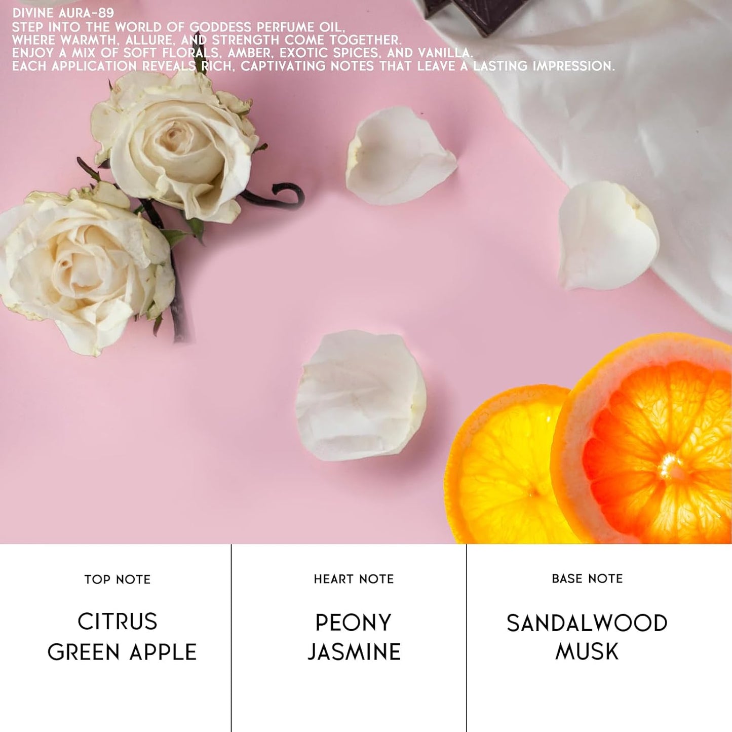 Pheromone Perfume for Women & Men, No. 89 Perfume Oil, Combination of Lavender, Vanilla, and Rich Cocoa, 0.6 fl.oz/18ml, Travel Size Perfumes Spray, Pheromones Cologne for Men & Women