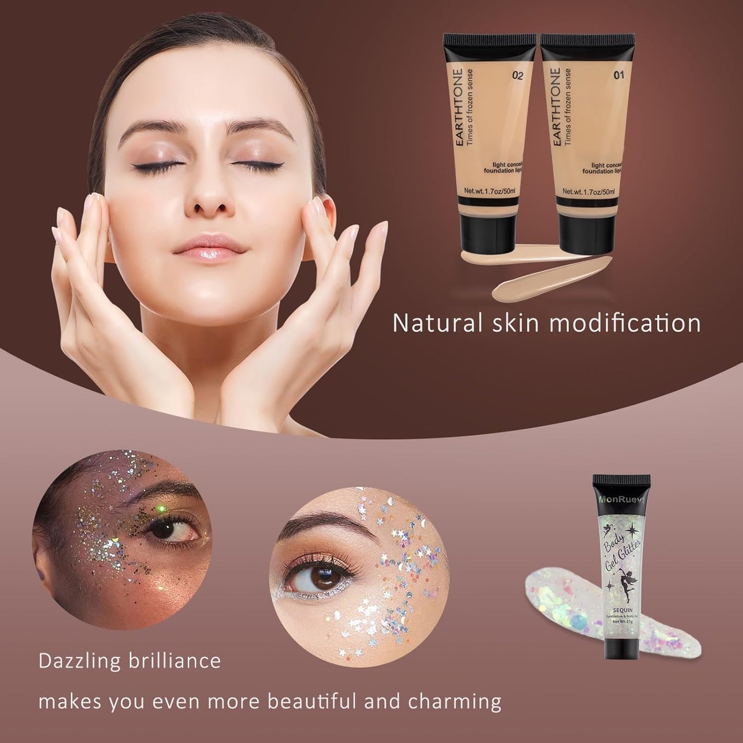 Makeup Kits for Teens Girls Makeup set for Women Makeup Set for Teenager Eyeshadow Primer Makeup Set Gift for Teens Women Full Kit Girls