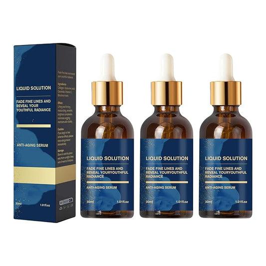 Olavita Face Serum, Vitamin C & E Serum, Anti Aging Face Tightening, Boost Skin Collagen, Reduce Wrinkles & Plump Skin(3pcs)