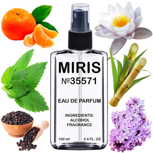 MIRIS No. 35571, Inspired by L'Eau Par Ken Pour Femme, Long-Lasting Eau de Parfum for Women, Spray 3.4 Fl Oz / 100 ml