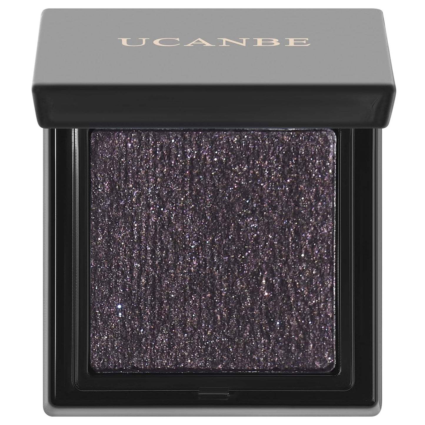 UCANBE Saturn Single Eyeshadow Palette, Highly Pigmented Glitter Eye Shadow Powder, Professional Long-Lasting Waterproof Makeup Palette