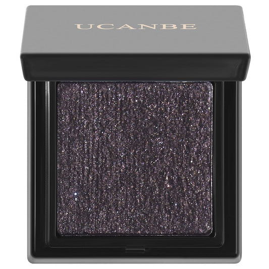 UCANBE Saturn Single Eyeshadow Palette, Highly Pigmented Glitter Eye Shadow Powder, Professional Long-Lasting Waterproof Makeup Palette