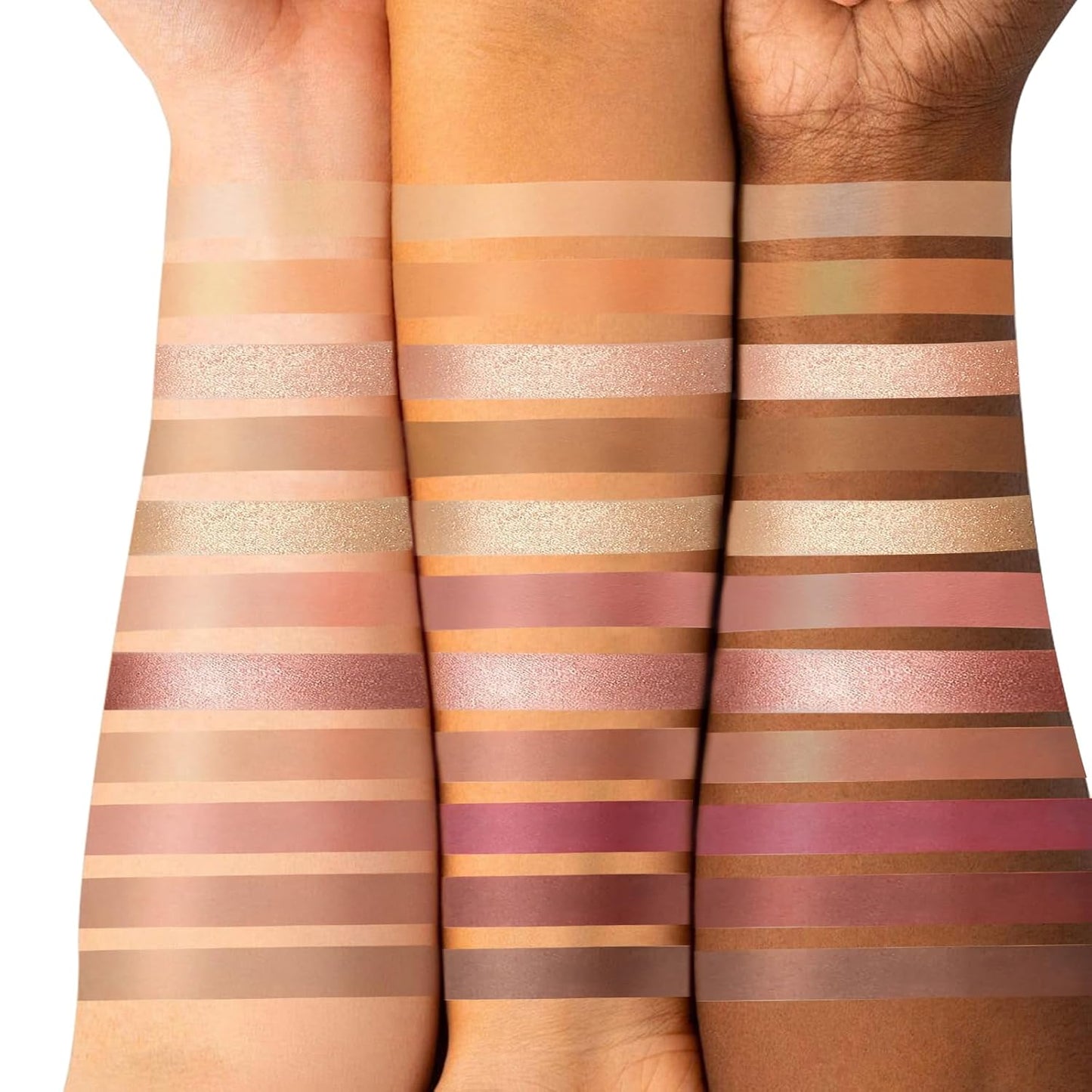 Boobeen 11-Color Eyeshadow Palette - Matte & Shimmer, High Pigment Creamy Eye Shadow Powder, for Dramatic Day to Night Looks, Blendable & Neutral