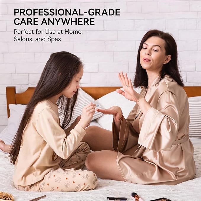 Gelike EC Nail Strengthener for Woman: Nude Blush 15ml 6 in 1 Natural Nail Hardener Extra Strong and Growth - Nail Polish Hardener for Weak and Damaged Nails