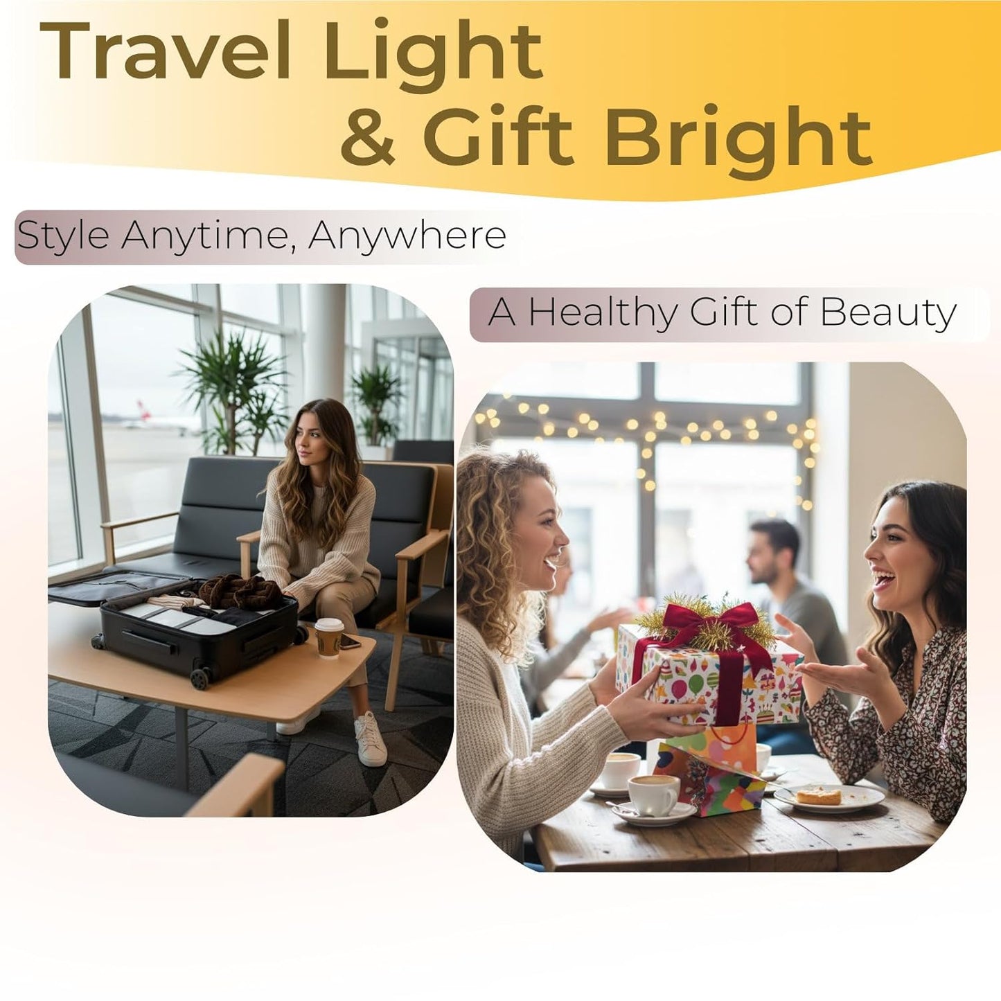 Heatless Hair Curlers to Sleep in - Heatless Curls Overnight, Heatless Hair Curlers for Long Hair, No Heat Curling Headband for Overnight Curls,Brown