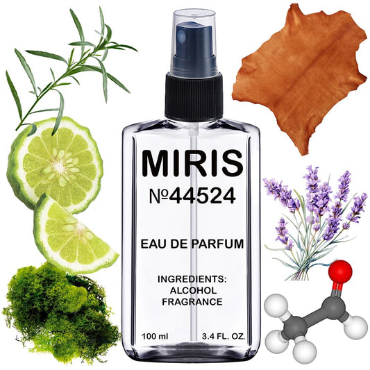 MIRIS No. 44524, Inspired by Safari for Men, Long-Lasting Eau de Parfum for Men, Spray 3.4 Fl Oz / 100 ml
