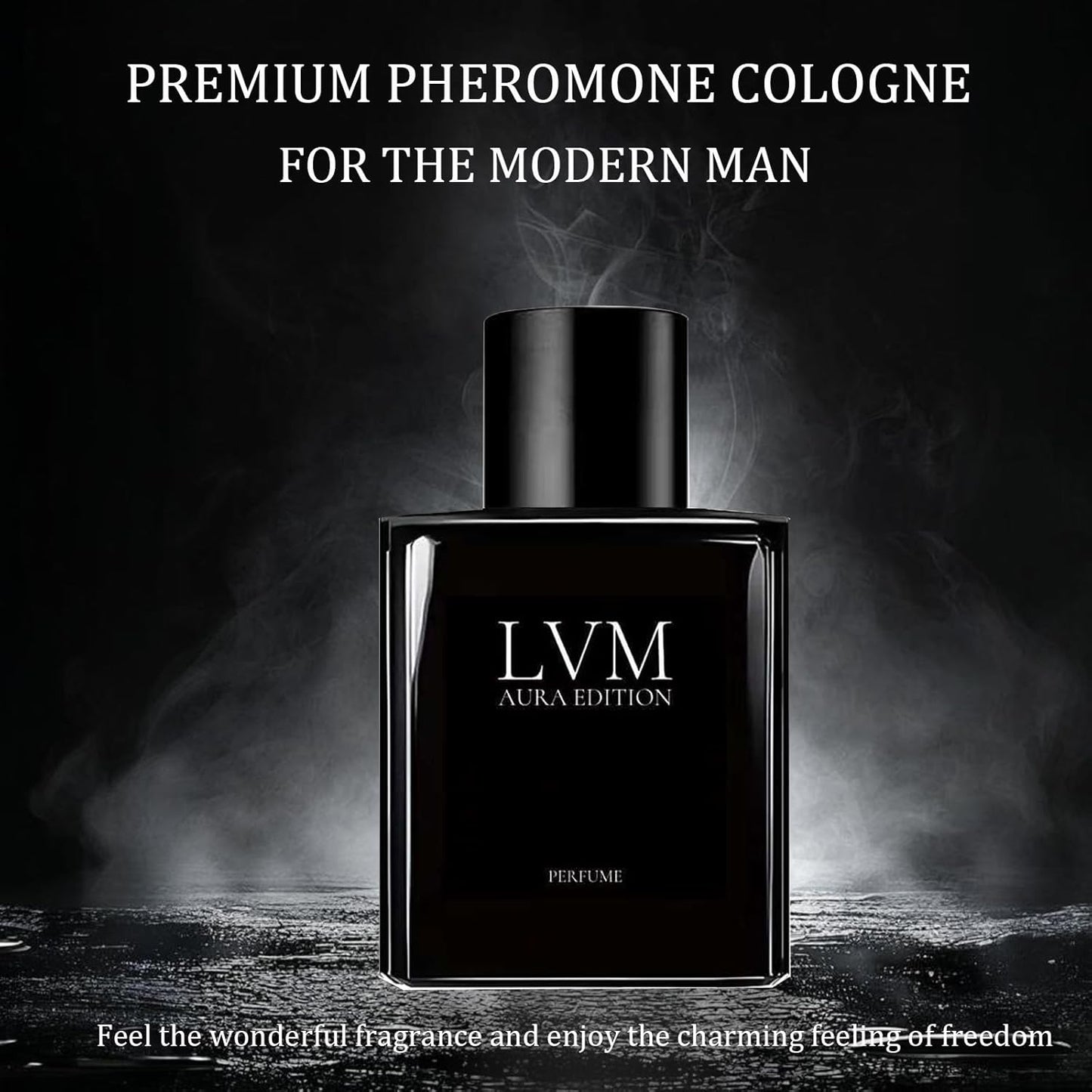 Cologne for Men, Pheromone Cologne for Men, 50ML Long-Lasting Pheromone Perfume, Fresh Woody Fragrance for All Occasions(2 PCS)