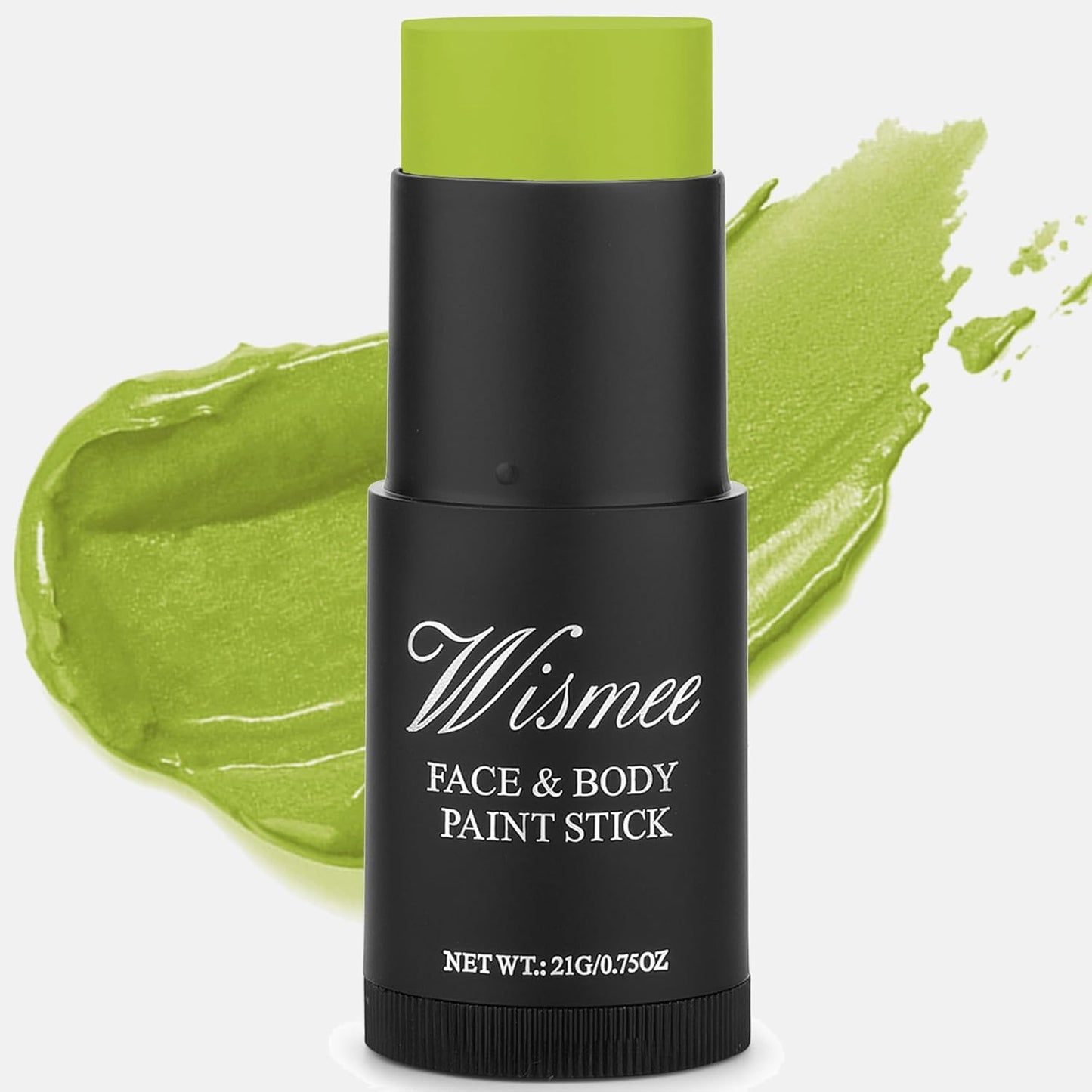 Ogre Green Face Paint Stick, Green Eye Black Stick for Sports, Shrek Costume Gamora Witch Face Paint High Pigmented Paint for Halloween Special Effect Sfx Makeup