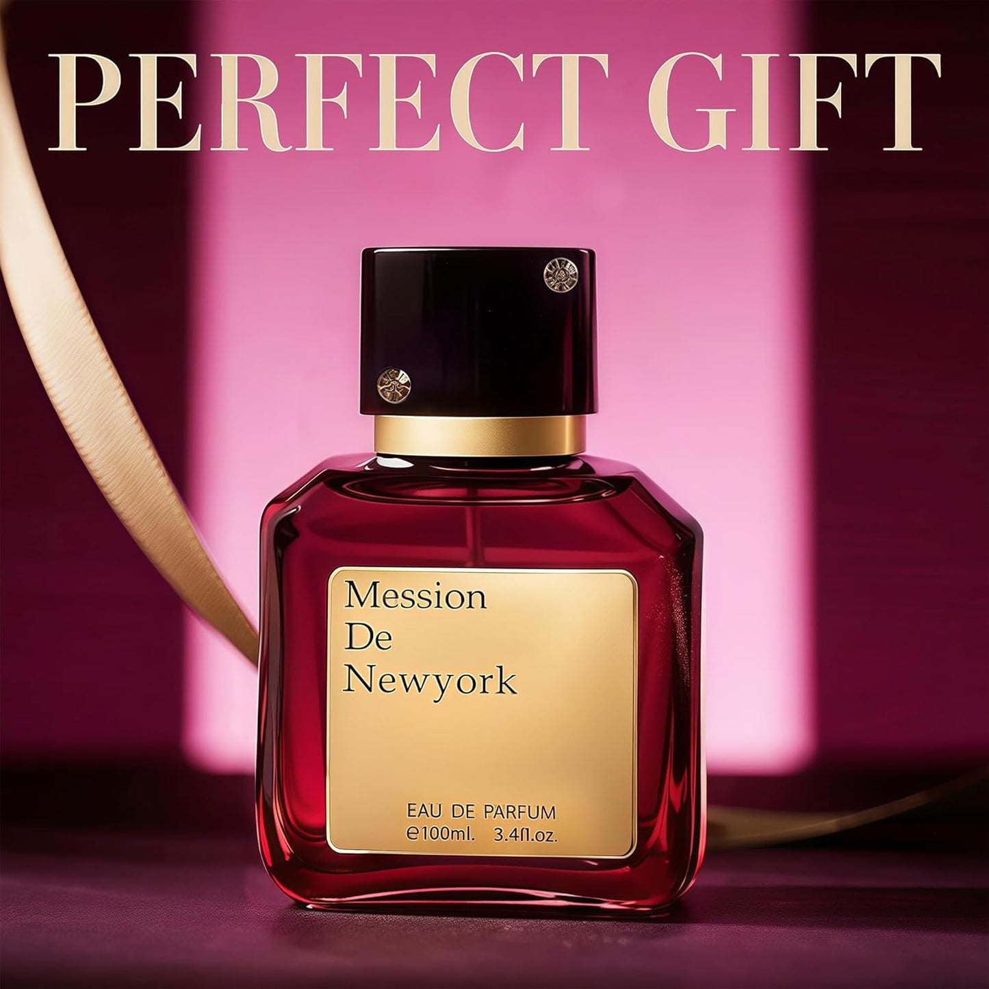 Mession Women Perfume Fresh Floral Scent Eau De Parfum Natural Spray Women Fragrance 3.4 Fl Oz