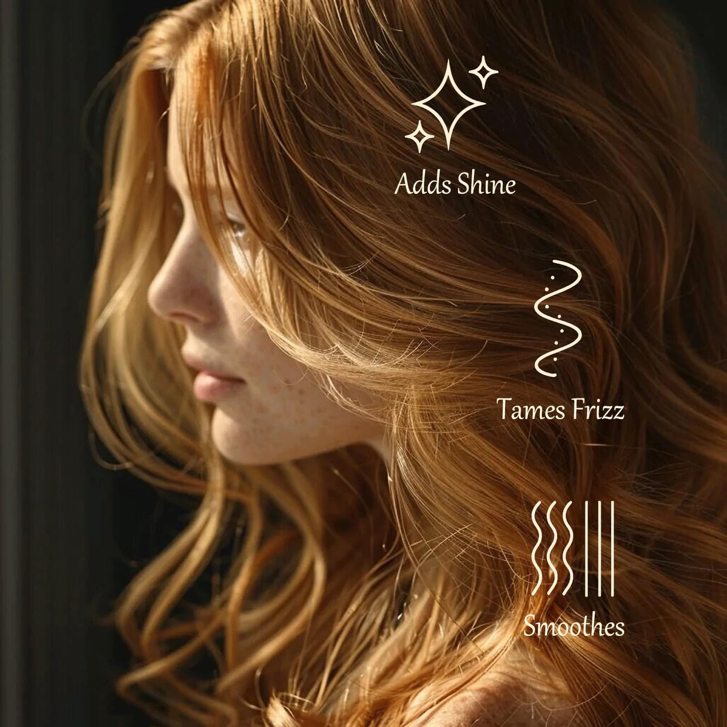 Hair Styling Cream for Men & Women – Natural Hold with Cactus Fruit & Shea Butter | Lightweight, Creates Smooth Styles and Defines Curls | No Flakes, No Residue – Vegan & Cruelty-Free, 5.07 fl oz 1P