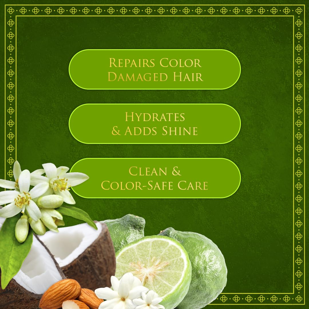 SPA CEYLON Neroli Jasmine Nourishing Hair Conditioner | Nourishes Repairs and Protects | For Damaged and Coloured Hair | Complete Natural Hair Repair