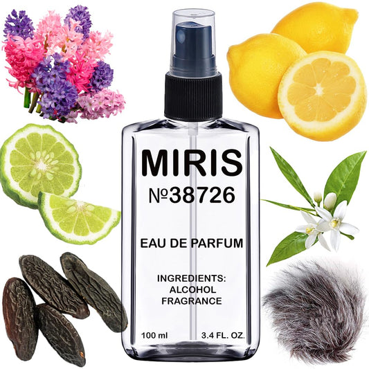MIRIS No. 38726, Inspired by Vers Pour Homme, Long-Lasting Eau de Parfum for Men, Spray 3.4 Fl Oz / 100 ml