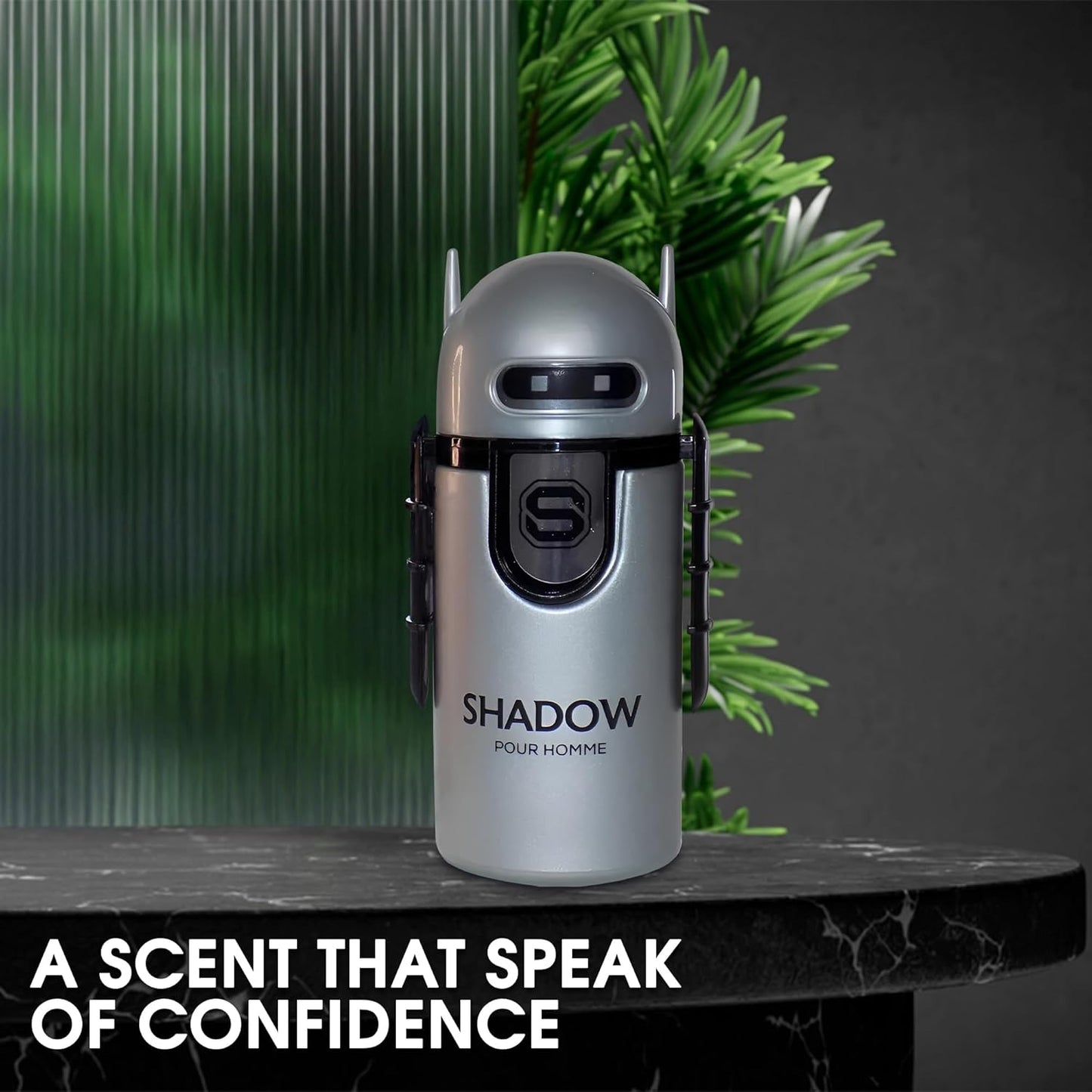 Shadow Men Cologne Fresh Scent Eau De Toilette Spray, Fragrance For Men Long-Lasting Cologne Choice For Daily Wear Elegant 100ml Bottle