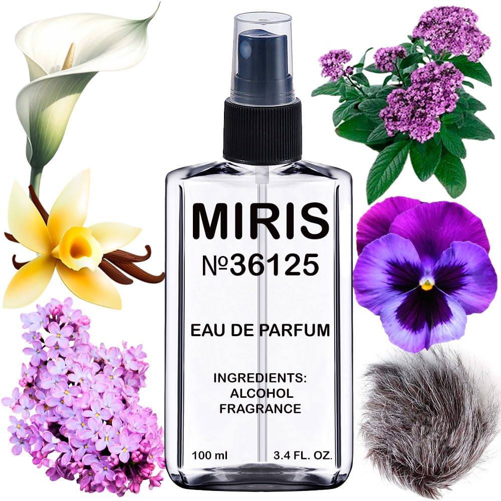 MIRIS No. 36125, Inspired by My Name, Long-Lasting Eau de Parfum for Women, Spray 3.4 Fl Oz / 100 ml