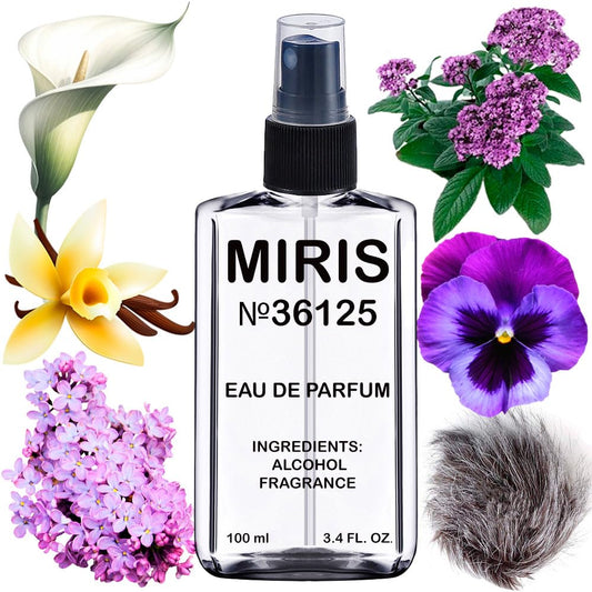 MIRIS No. 36125, Inspired by My Name, Long-Lasting Eau de Parfum for Women, Spray 3.4 Fl Oz / 100 ml