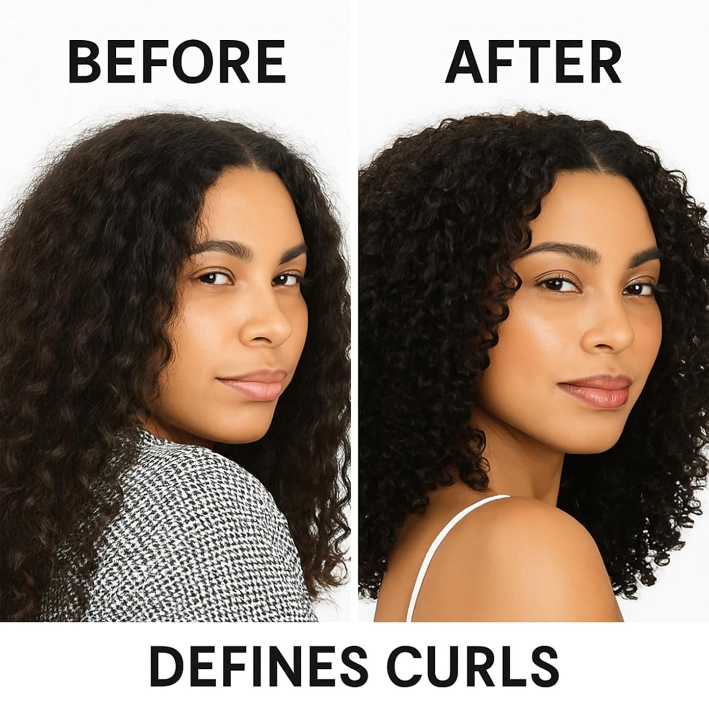 4-in-1 Styling Cream for Flyaways, Curl Defining & Shine – with Slick Back Boar Bristle Brush & Hair Wax Stick – Smooth Sleek Hair Tamer Set, Non-Greasy, for Women & Kids