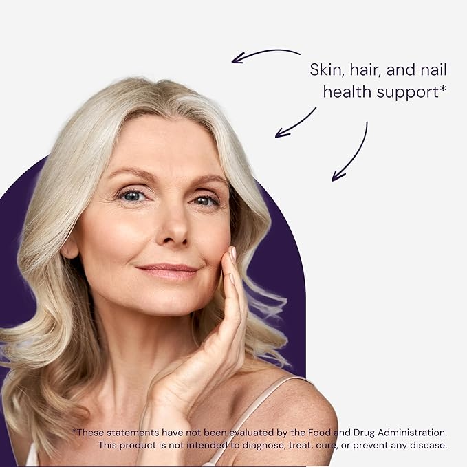 Healthy Origins Biotin 10,000 mcg (USP Grade, Non-GMO, Gluten Free, Hair Support, Nail Support), 360 Veggie Caps