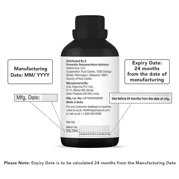 MAJESTIC PURE Cedarwood Essential Oil | 100% Pure and Natural Cedarwood Oil | Premium Grade Essential Oils for Hair Care, Home Diffusers, Skin, Aromatherapy, Massage and Humidifiers | 4 Fl Oz