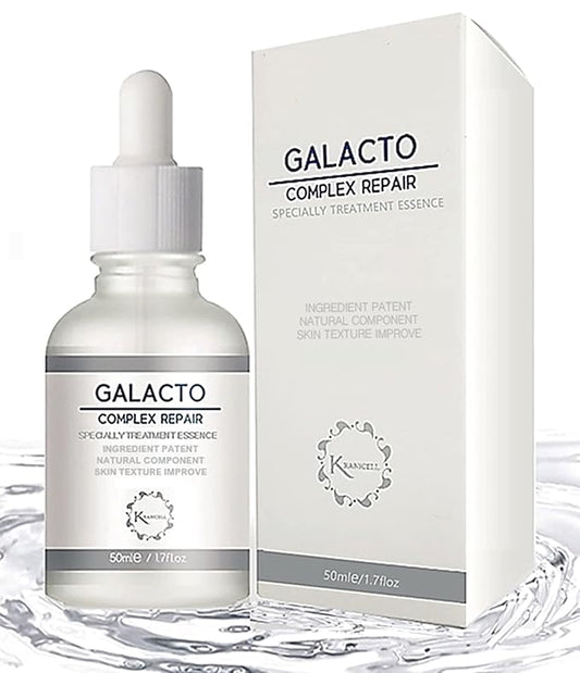 Galactomyces 94% + Niacinamide 4%+ Hyaluronic Acid Serum 1.7fl.oz, Facial Essence for Moisturizing, Hydrating, Soothing, Skin Elasticity