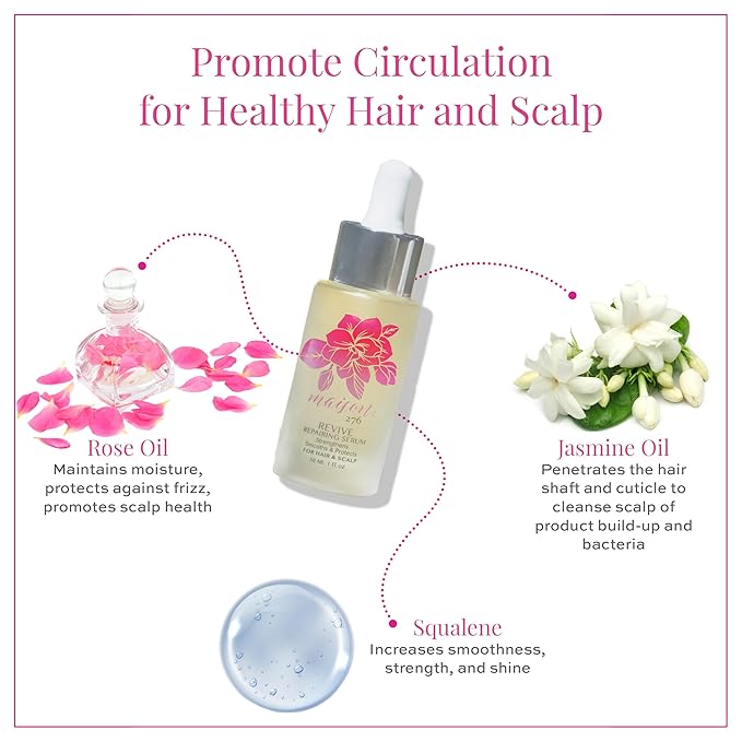 Maison 276 Repairing Serum for Hair and Scalp. 1 oz.