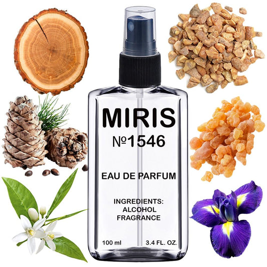 MIRIS No. 1546, Inspired by Infusion De Iris, Long-Lasting Eau de Parfum for Women, Spray 3.4 Fl Oz / 100 ml