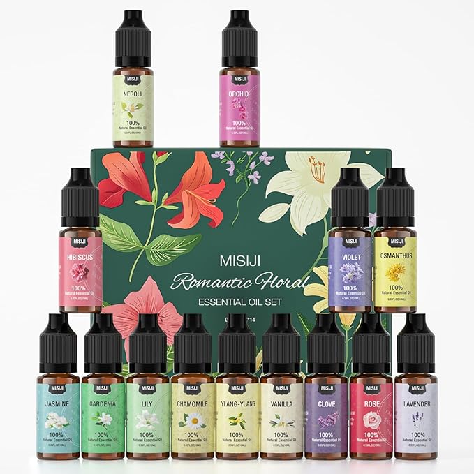 Essential Oils Set,Essential Oils for Home,Diffuser Scents Candies