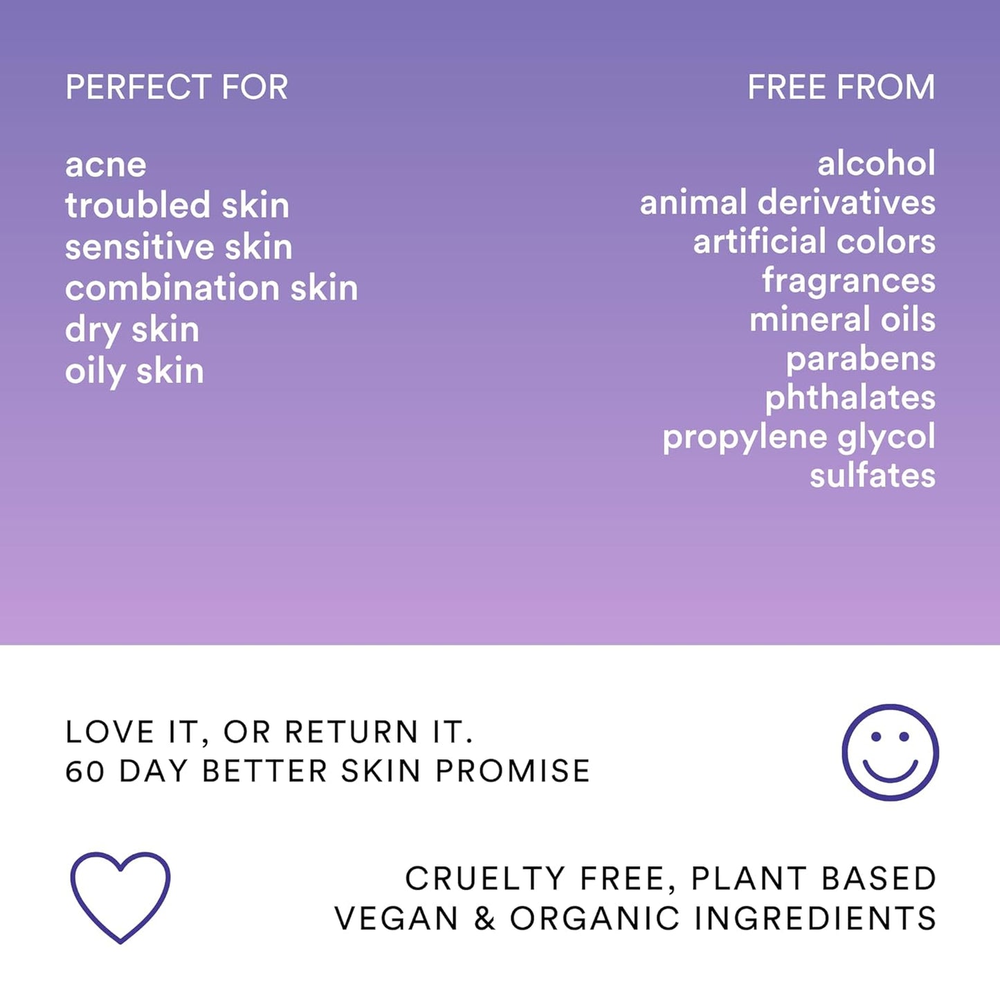 nuorganic Bakuchiol Serum With Plant Stem Cells, Peptides & Vitamin C - Anti Aging, Soothing, Hydrating - 1fl Oz 30ml