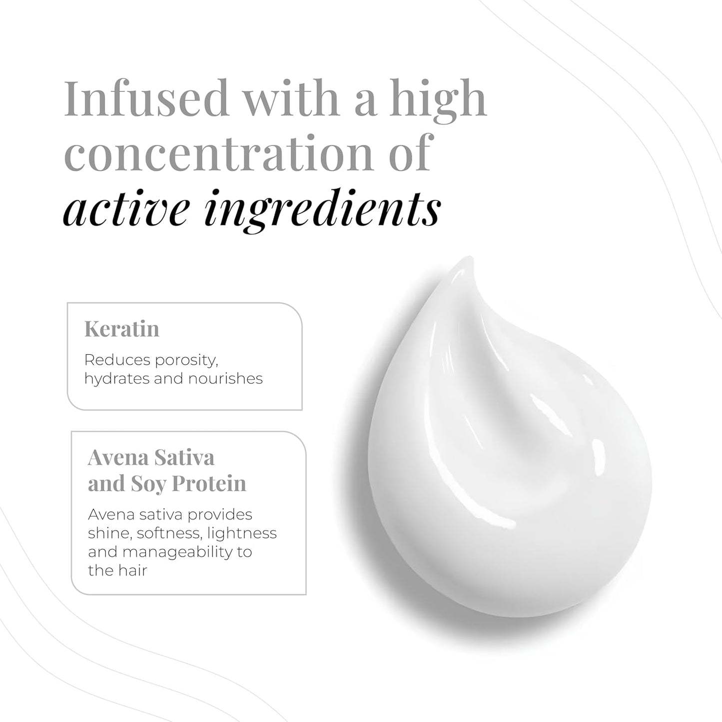 Expert Hair Sensation Keratin Hair Treatment Brazilian - Anti Frizz, Brazilian Traditional Straightening - Keratina Para Alisar El Pelo, Keratina Brasileña, Brazilian Blowout Products 100ml(Pack of 2)