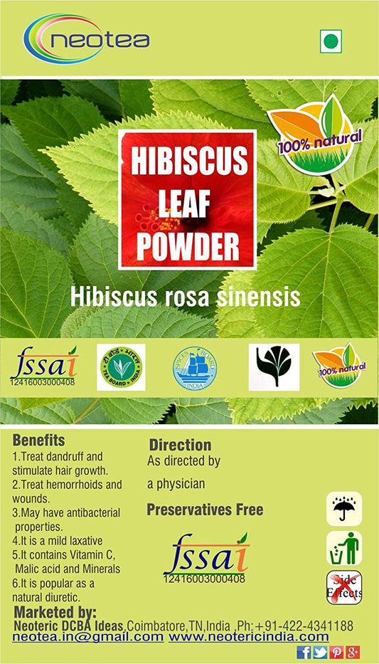 Neotea Sembaruthi Ilai | Hibiscus Leaf Powder (1kg)