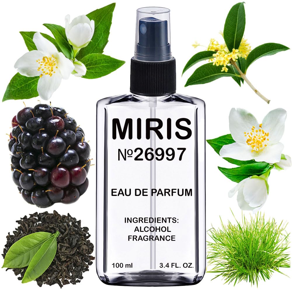 MIRIS No. 26997, Inspired by Hugo Woman Extreme, Long-Lasting Eau de Parfum for Women, Spray 3.4 Fl Oz / 100 ml