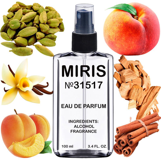 MIRIS No. 31517, Inspired by Dolce Vita, Long-Lasting Eau de Parfum for Women, Spray 3.4 Fl Oz / 100 ml