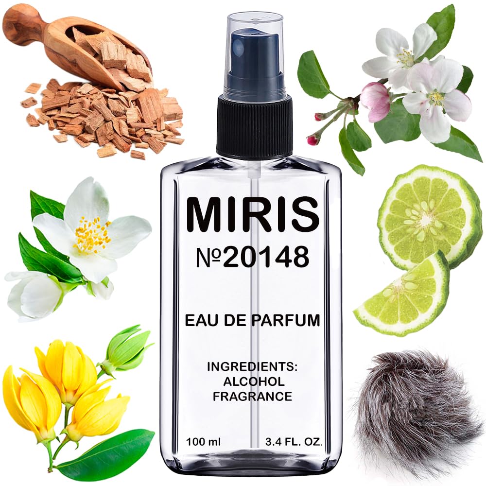 MIRIS No. 20148, Inspired by See By Chl, Long-Lasting Eau de Parfum for Women, Spray 3.4 Fl Oz / 100 ml