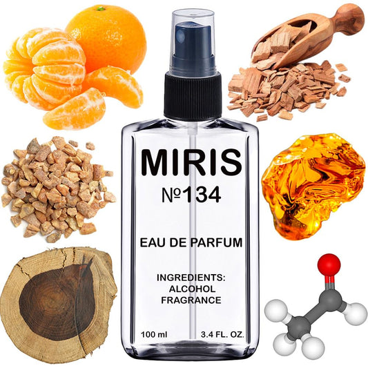 MIRIS No. 134, Inspired by Dune, Long-Lasting Eau de Parfum for Women, Spray 3.4 Fl Oz / 100 ml