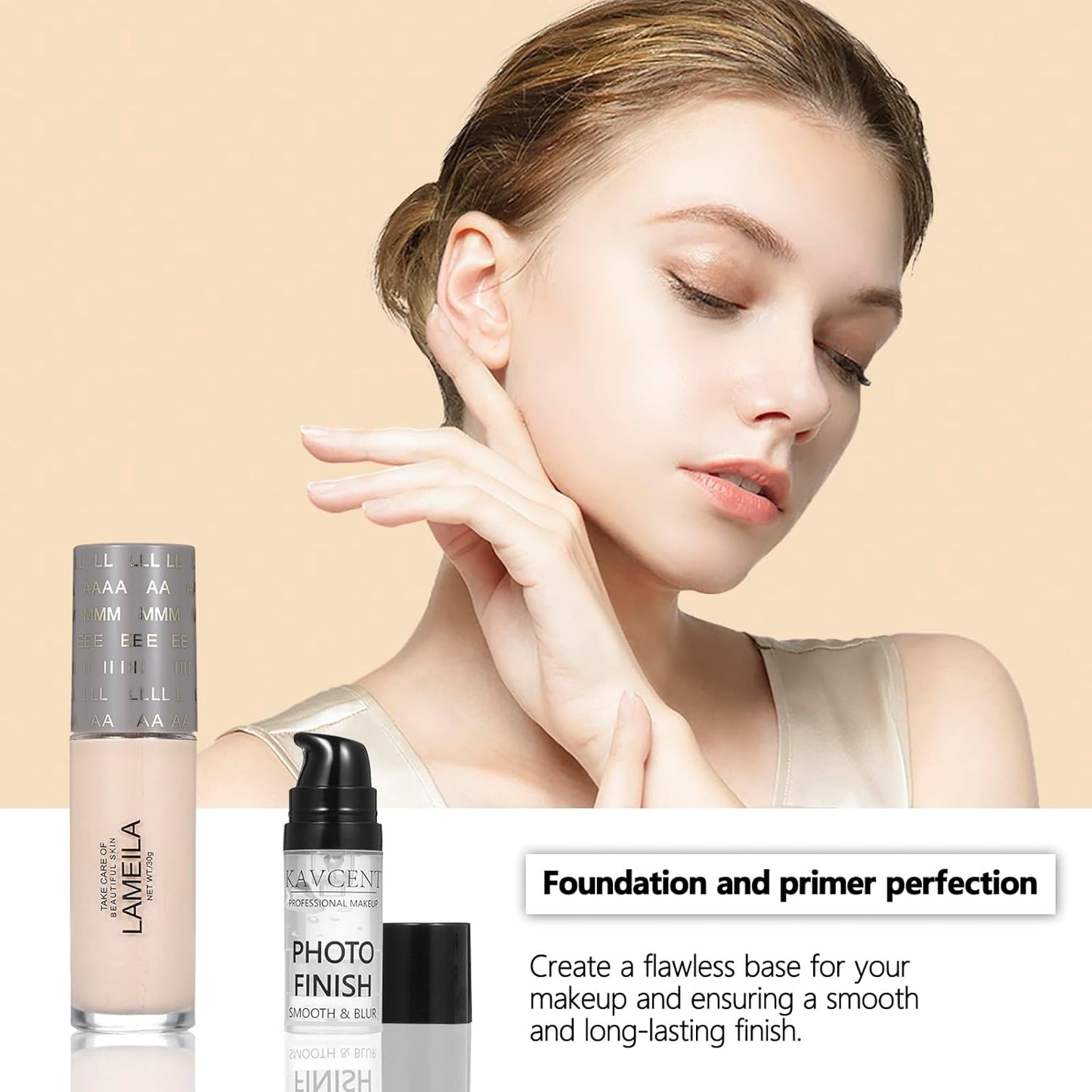 Makeup Sets for Teens Makeup Kit for Women Full Kit Makeup set Makeup Kit Eyeshadow Palette Foundation Makeup Gift Set for Women Teenager Teen Girls