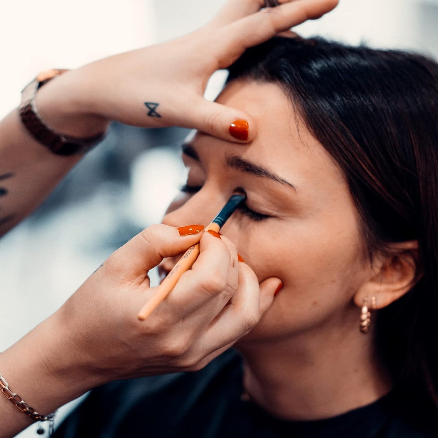 Hair Color Cape Makeup Haircut Salon Hairdresser Shampoo Capes Cutting Barber Cape for Men,Women,Clients (1 PCS, Pink)