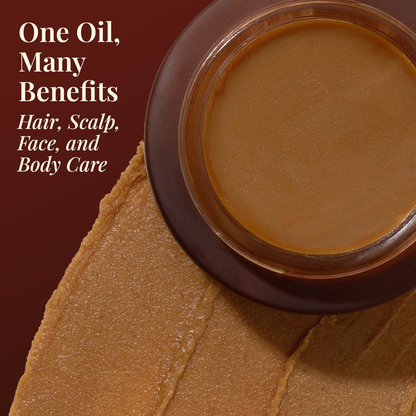 100% Pure Batana Oil - Nourishing Hair & Skin Treatment for Growth, Strength & Moisture- Batana Oils for Soft, Shiny Hair & Glowing Skin- Oil for Daily Use- Restores Hairs & Skins Naturally