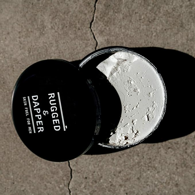 RUGGED & DAPPER Detox Clay Face Mask and Super-Hydrating Night Cream Bundle