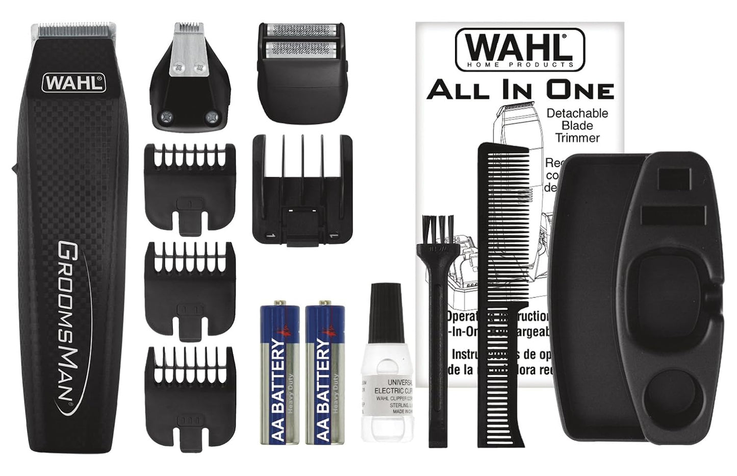 Wahl 5537-3001 Groomsman All In One Trimmer