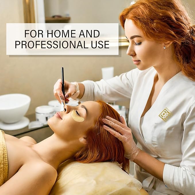 24K ULTIMATE Eye Care Set - Luxurious Anti-Aging Masks & Serum - Effective Under Eye Treatment for Puffiness, Dark Circles, Wrinkles