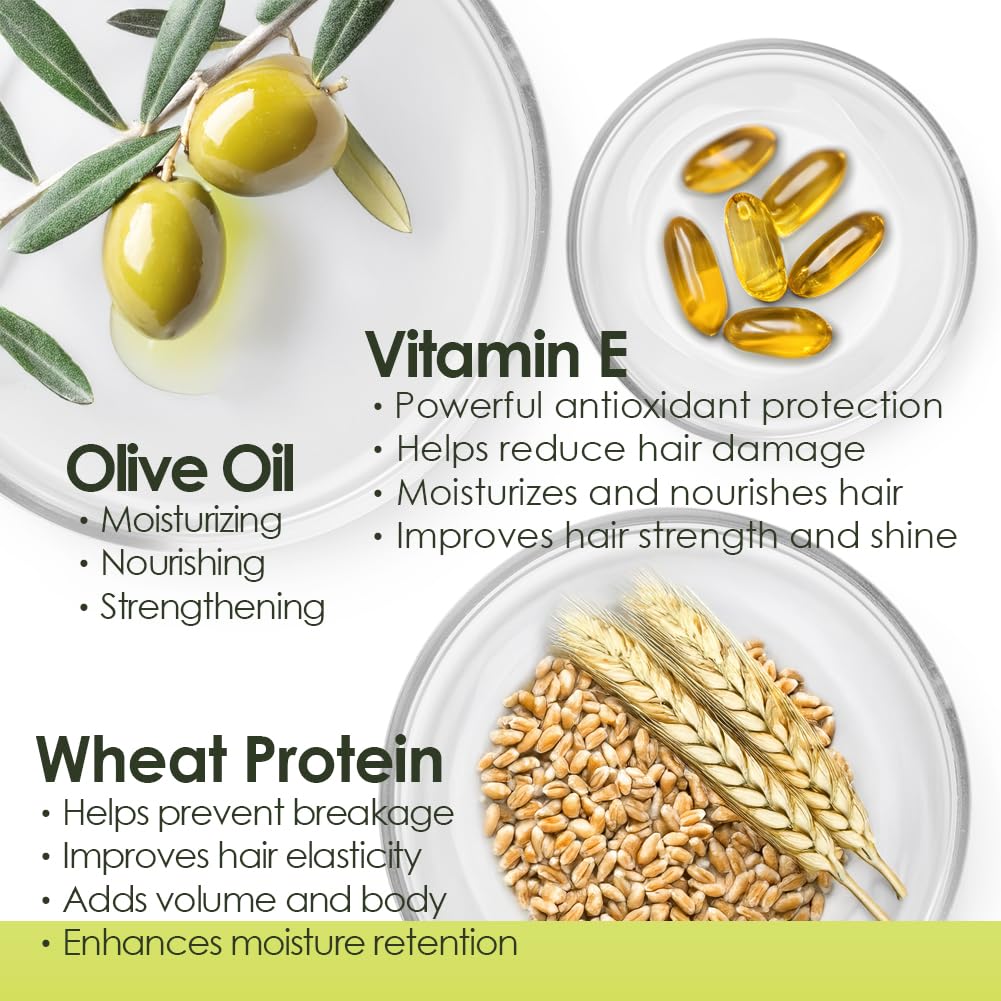 Chihtsai Olive Colorful Conditioner (8.3oz/250ml)