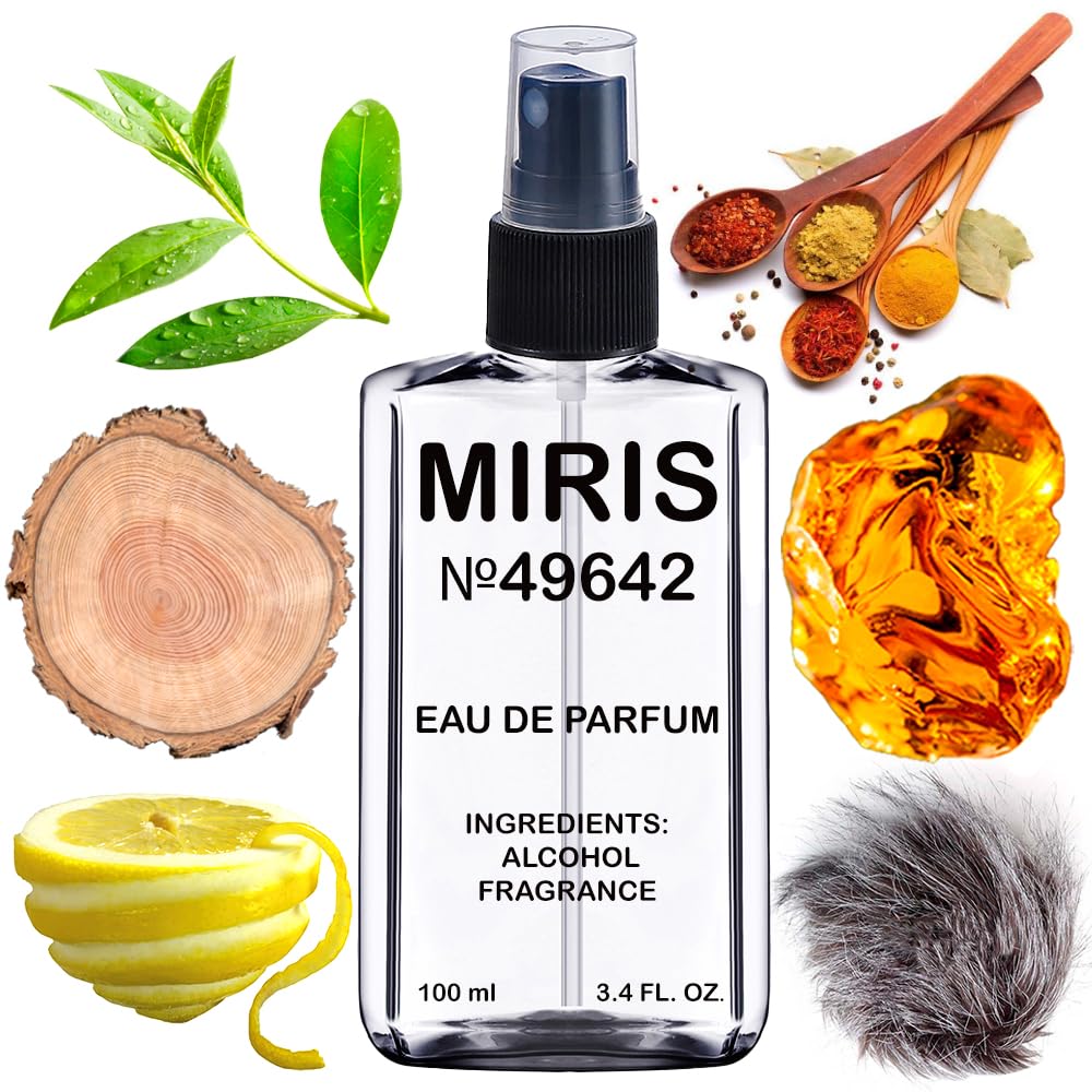 MIRIS No. 49642, Inspired by Apres Amour, Long-Lasting Unisex Eau de Parfum for Women & Men, Spray 3.4 Fl Oz / 100 ml