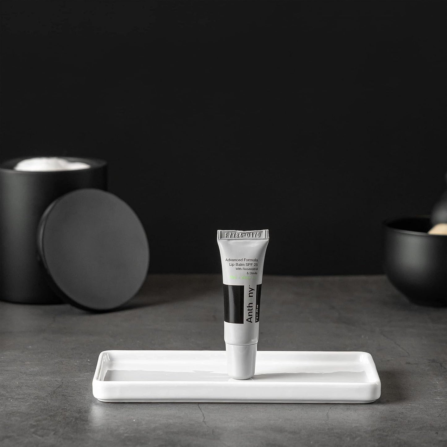 Anthony SPF 25 Lip Balm Sunscreen. Mint and White Tea Flavor, With Green Tea Extract, Shea Butter & Vitamin E, Moisturizing Repair Treatment for Chapped and Dry Lips, Hydrates & Nourishes, 0.25 Oz