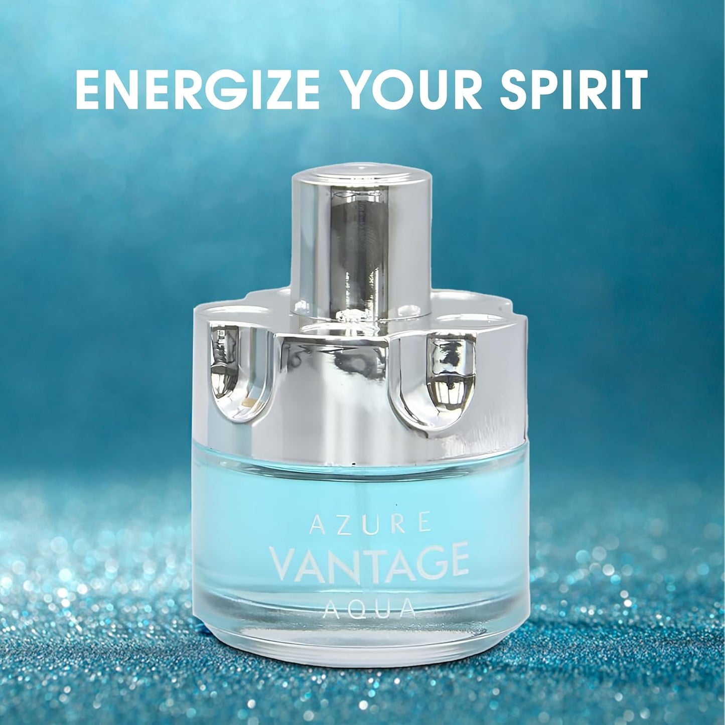 Men's Cologne Azure Vantage Set Wonderful Multi Scent Eau de Toilette Natural Spray Men's Perfume For all Day Used 100ML Each Bottle(4 PCS)