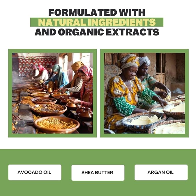 Avocado Oil Hair Mask 8 Fl Oz - 100% Pure Avocado Oil, Intensive Conditioning Treatment, Texture Styling, Protective Mask, Natural Ingredients