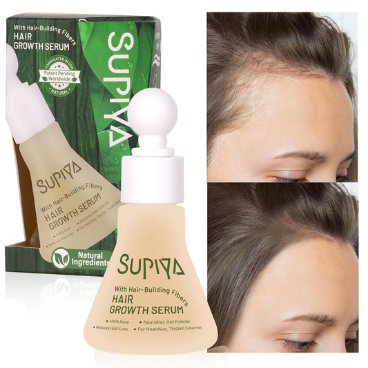 Hair Serum for Hair Loss & Thinning Hair | Hair Growth Oil for Men and Women, 1.05 fl.oz